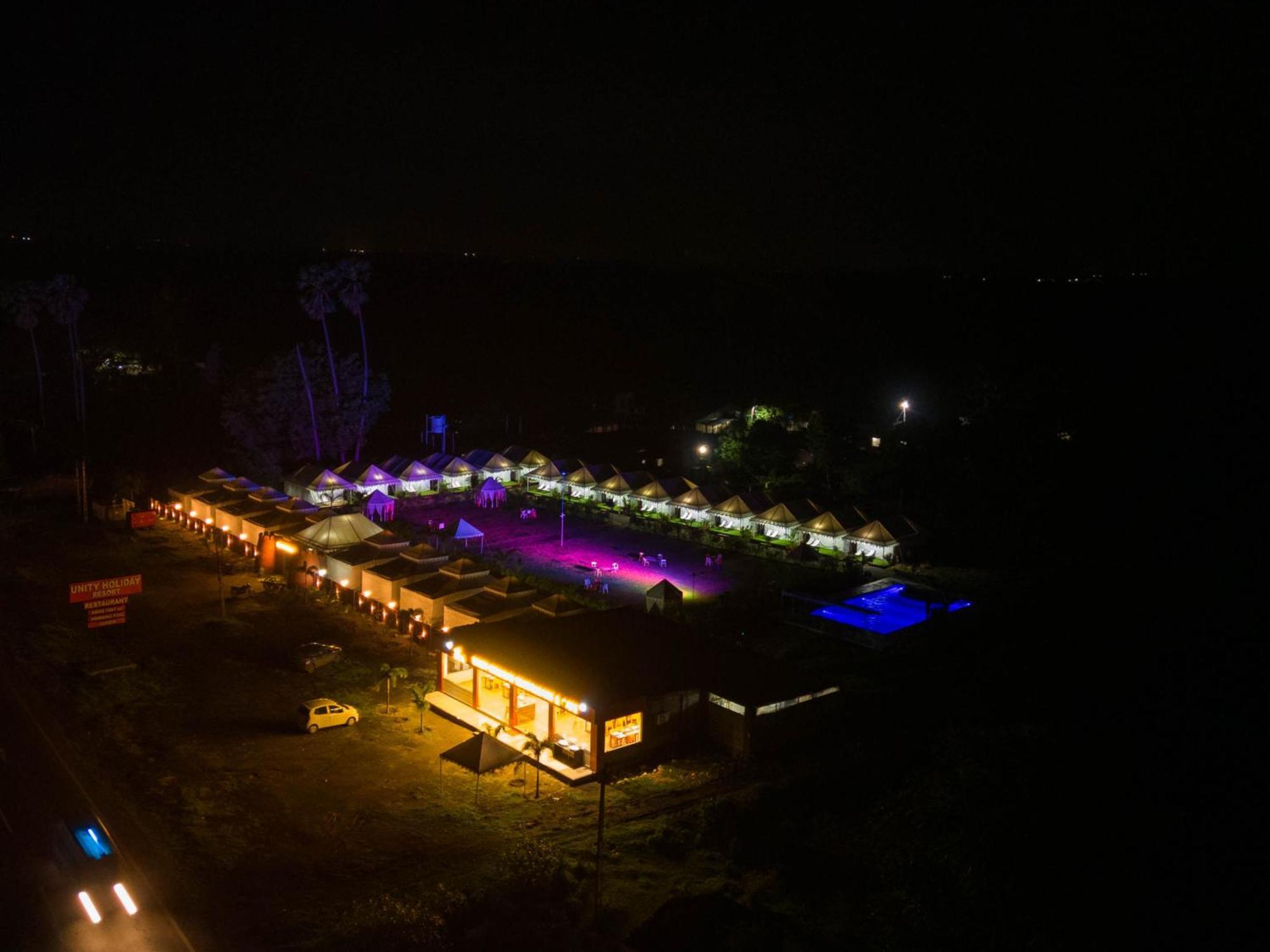 Unity Holiday Resort, Statue Of Unity Kevadia Exterior foto